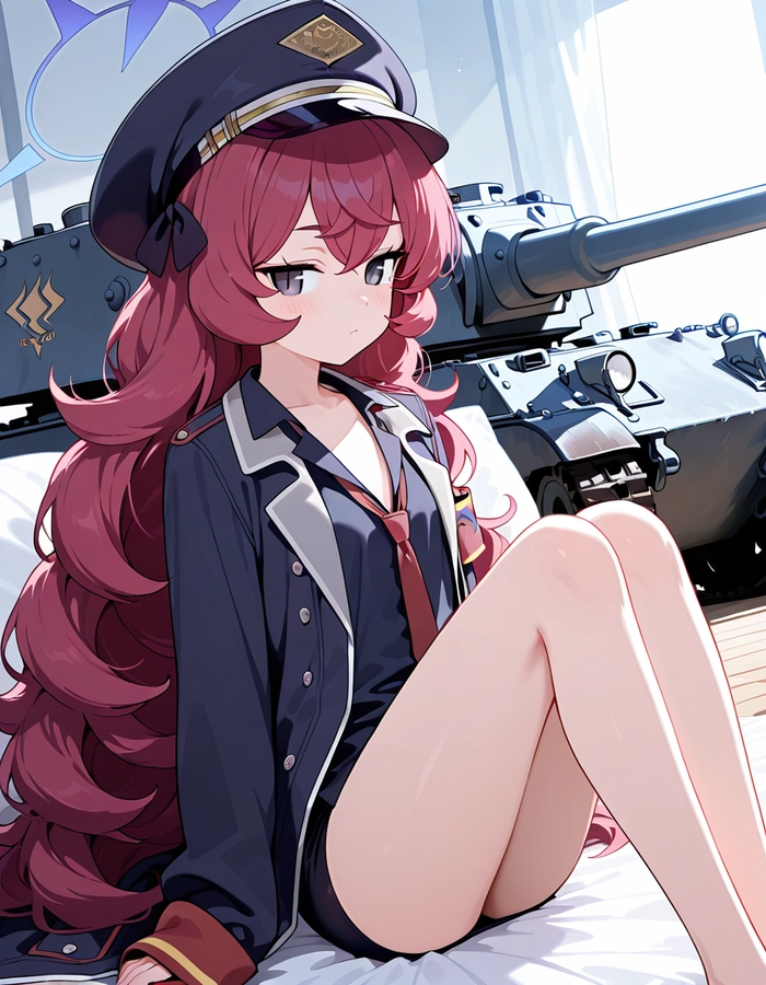 Hình Natsume Iroha Blue Archive cực đẹp