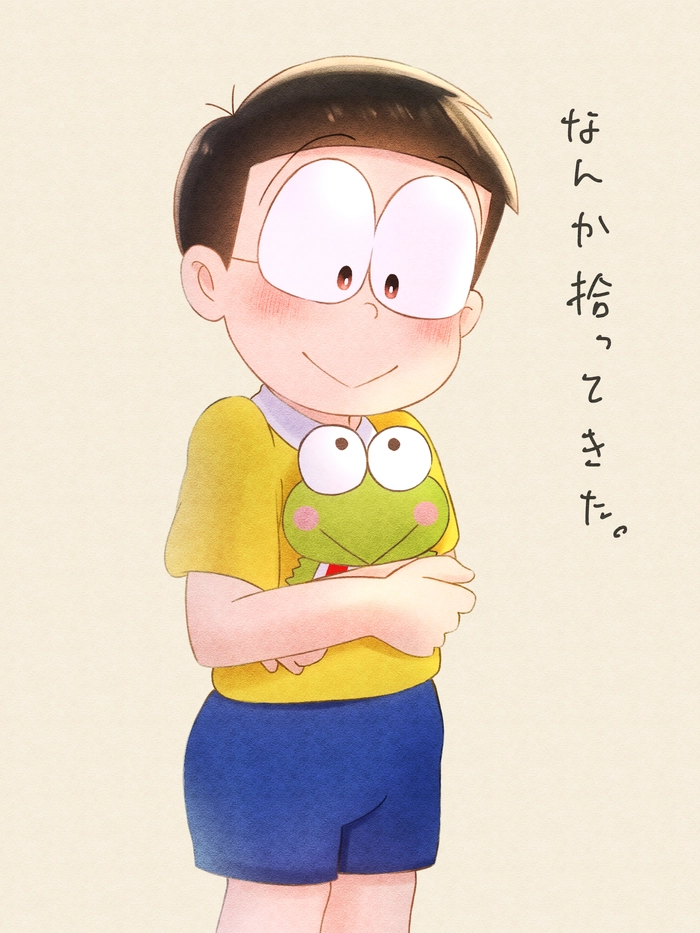 Hình Nobita cute cực phẩm