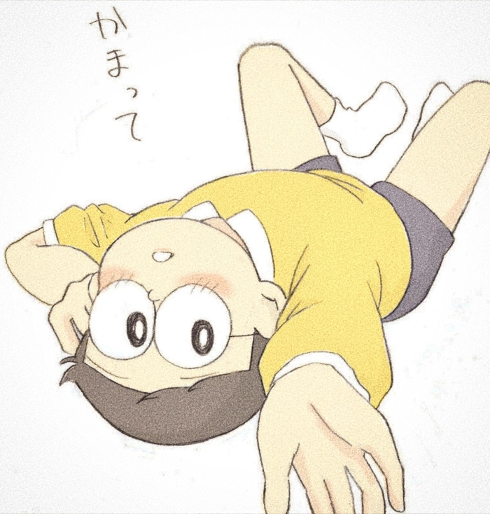 Hình Nobita cute đáng yêu
