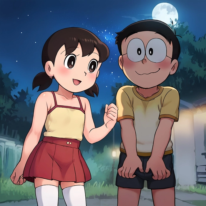 Hình Nobita cute phù hợp avatar