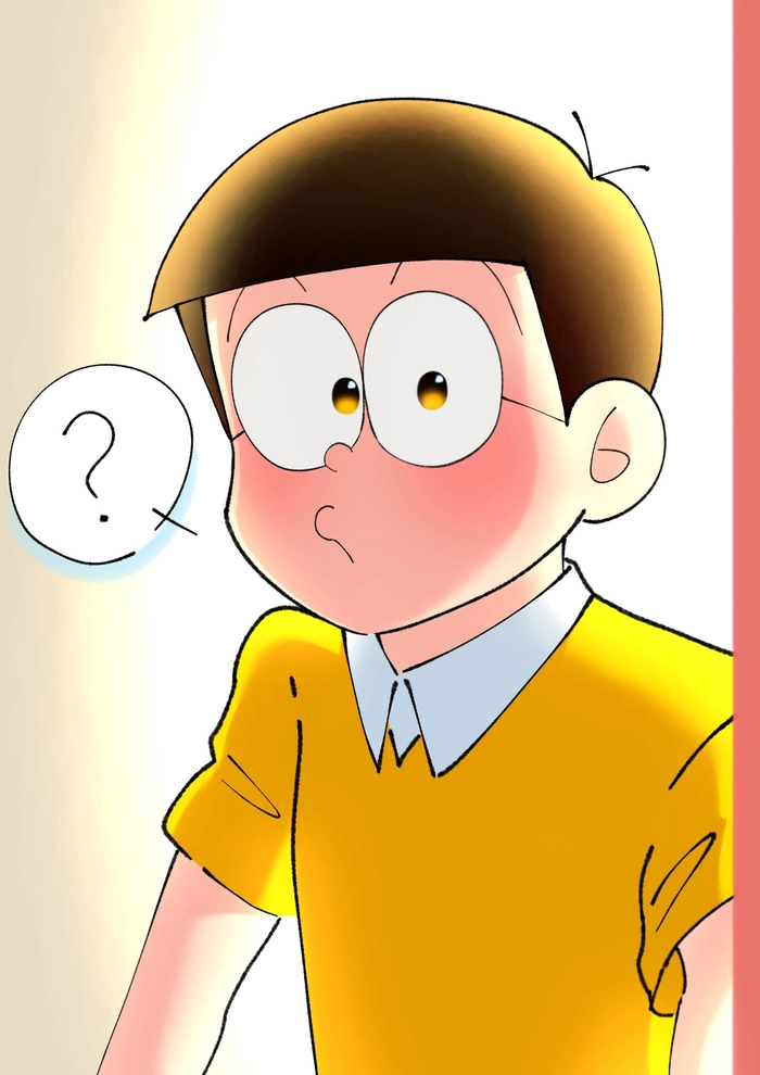 Hình Nobita xăm trổ bá đạo