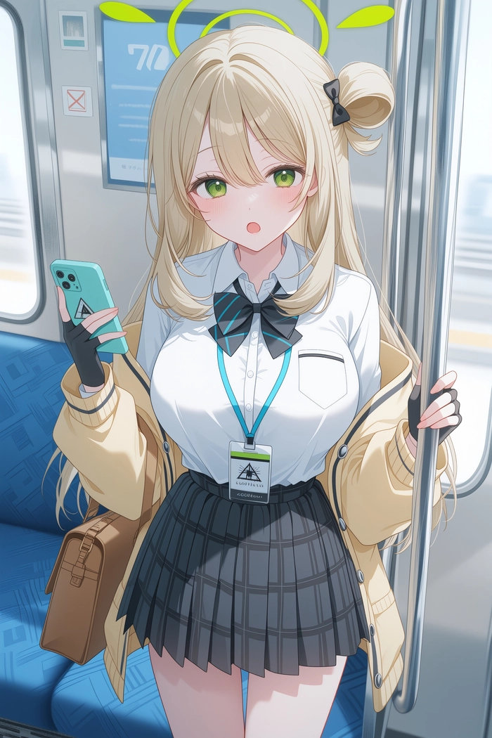 Hình Nonomi Blue Archive HD