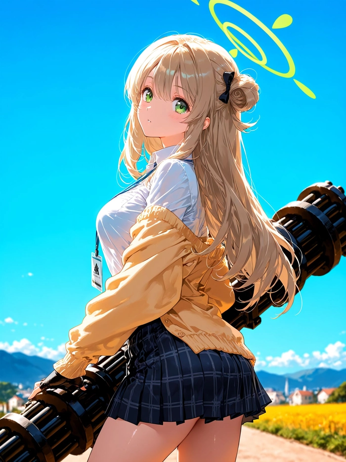 Hình Nonomi anime dễ thương