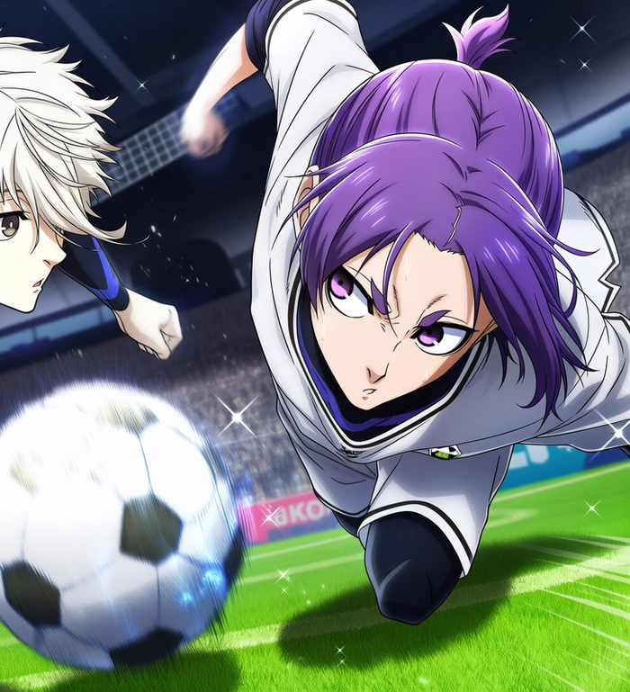 Hình Reo Mikage cool ngầu