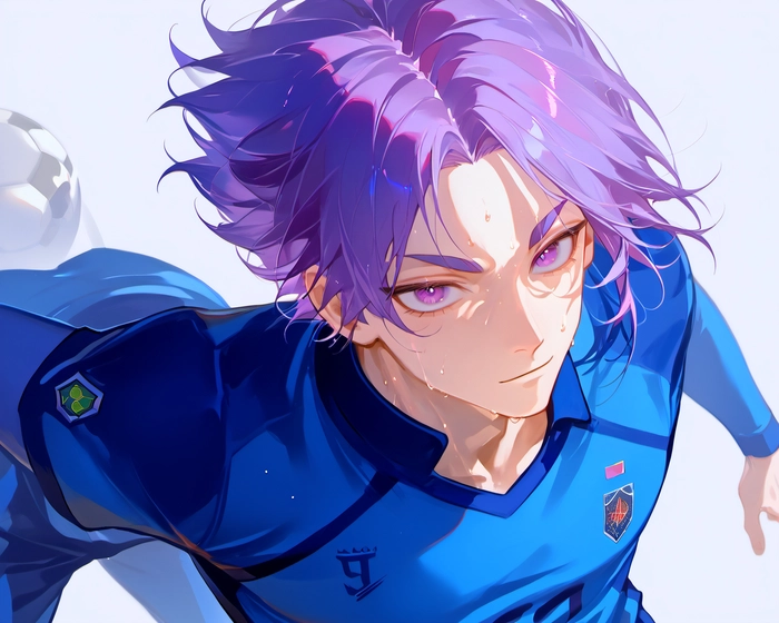 Hình Reo Mikage ngầu