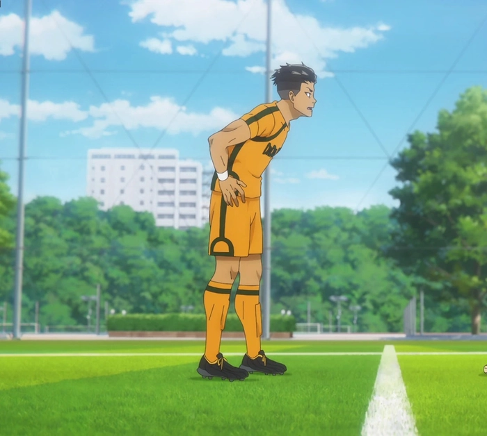 Hình Ryô Nameoka anime cá tính