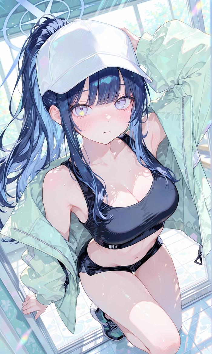 Hình Saori Blue Archive HD đẹp mê mẩn