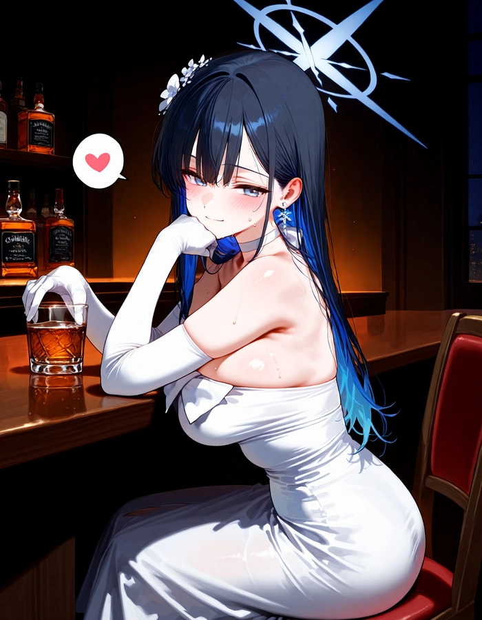 Hình Saori Blue Archive cực phẩm cho fan anime