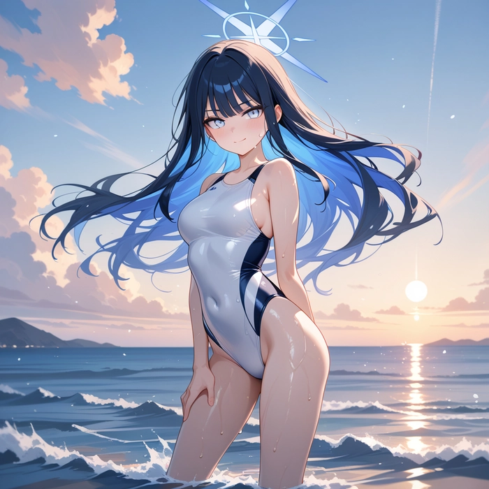 Hình Saori Joumae sexy cực phẩm anime