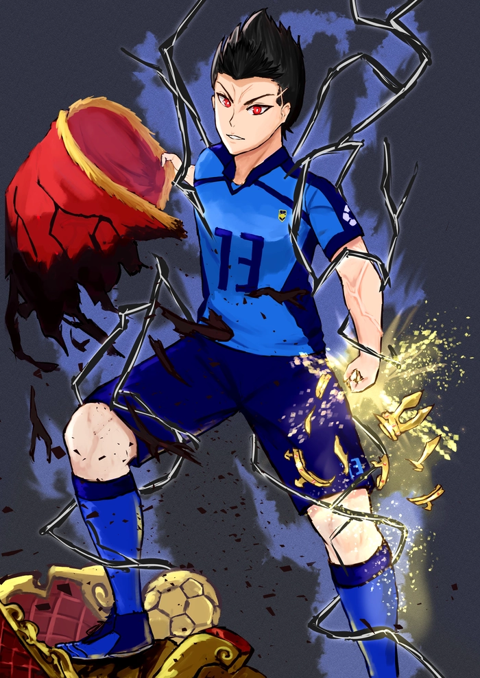 Hình Shoei Baro anime đẹp ngầu