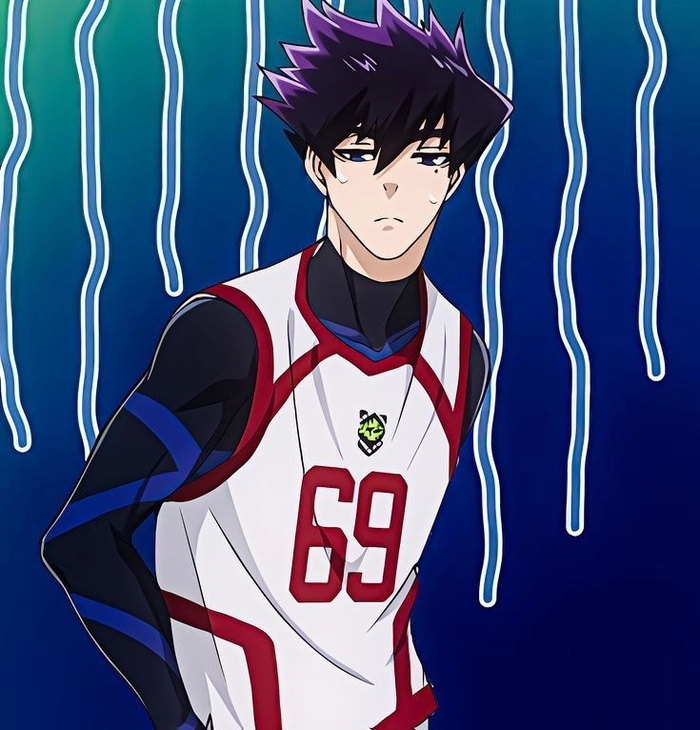 Hình Tabito Karasu anime độc đáo