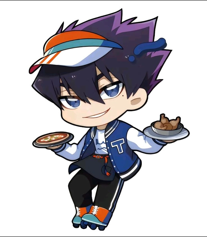 Hình Tabito Karasu cute chibi