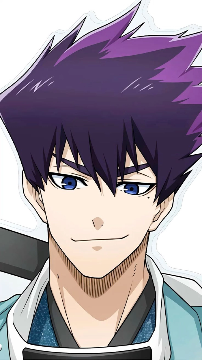 Hình Tabito Karasu đẹp trai anime