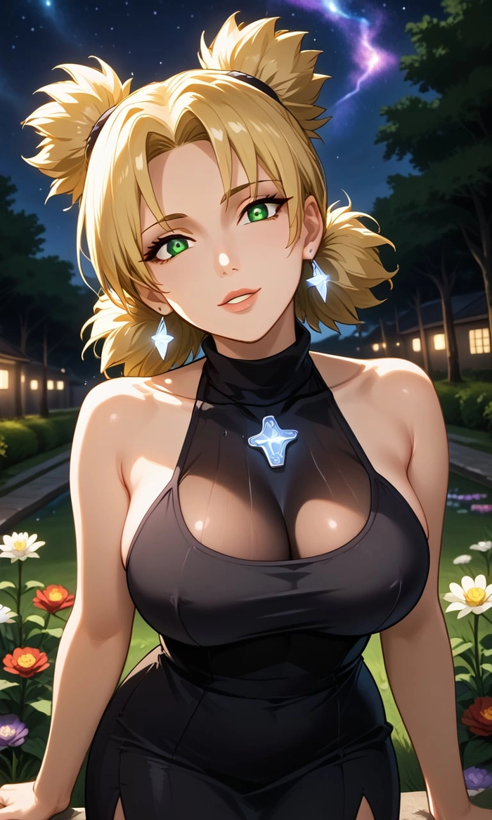 Hình Temari Naruto mạnh mẽ