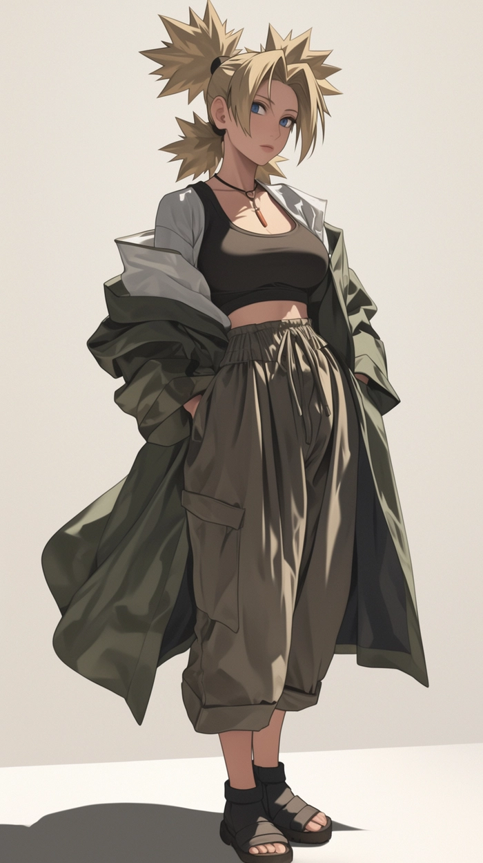 Hình Temari anime cá tính