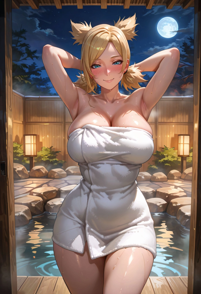 Hình Temari anime cực đẹp