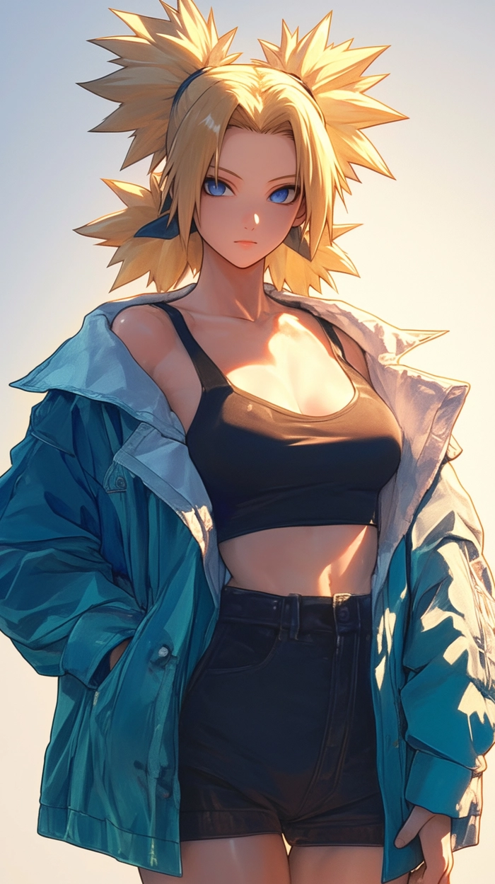 Hình Temari anime ngầu lòi