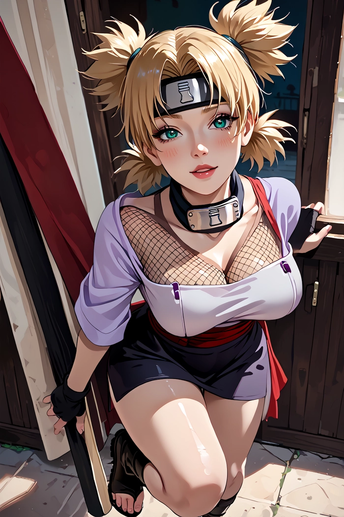 Hình Temari chibi cute đáng yêu
