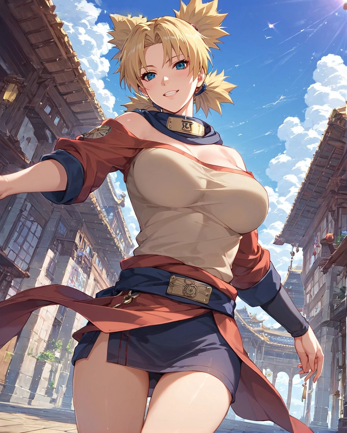 Hình Temari sexy nóng bỏng