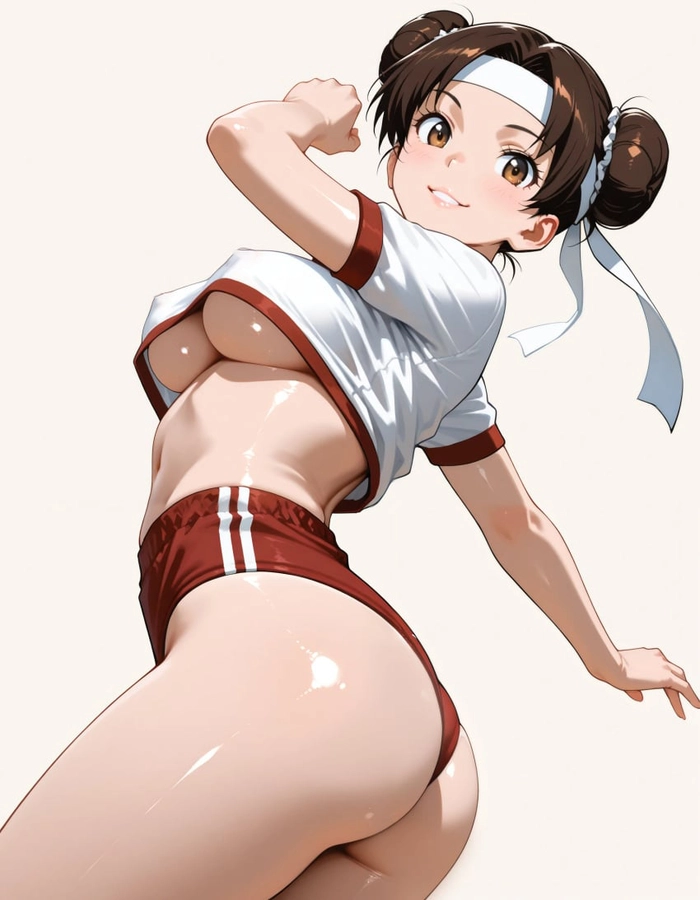 Hình Tenten Naruto cute dễ mến
