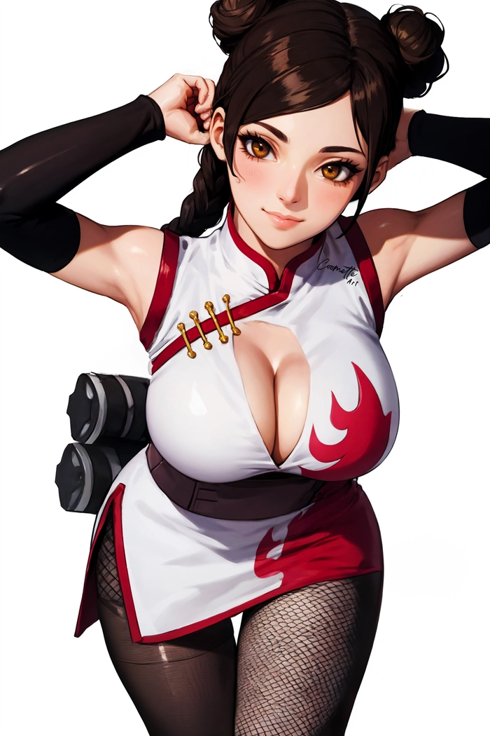 Hình Tenten anime Naruto ngầu lòi