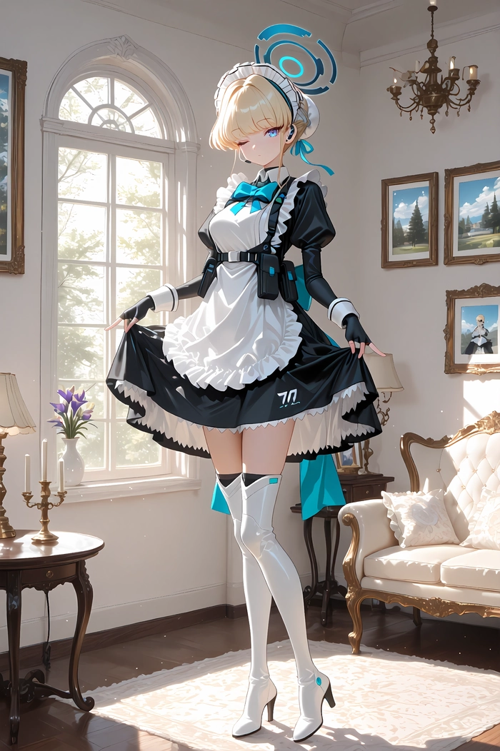 Hình Toki Blue Archive quyến rũ say đắm