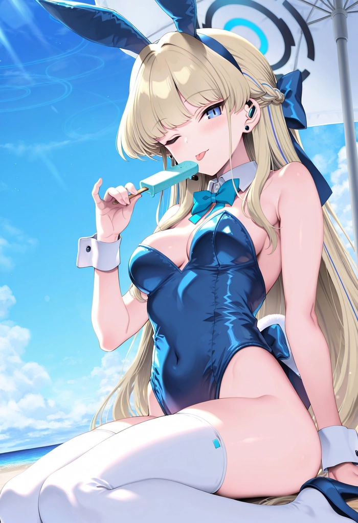Hình Toki Blue Archive sexy gợi cảm