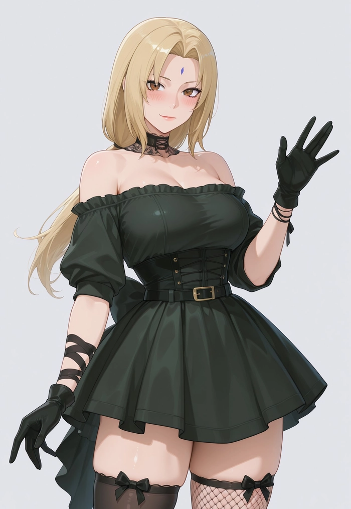Hình Tsunade gợi cảm