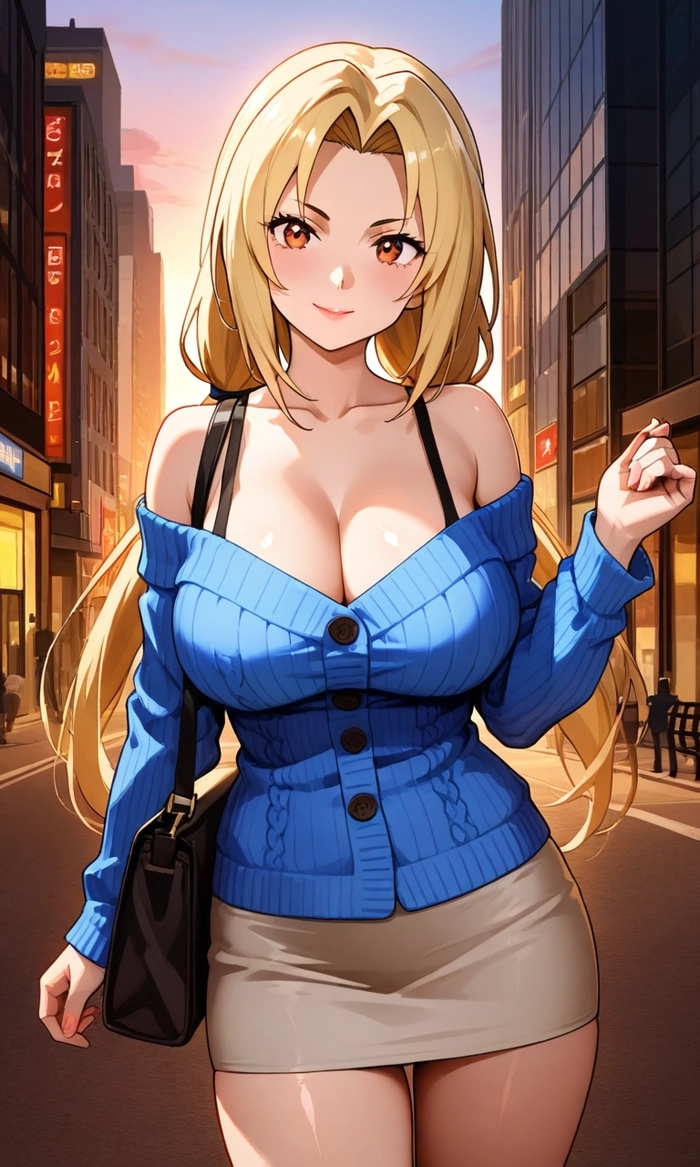 Hình Tsunade ngầu