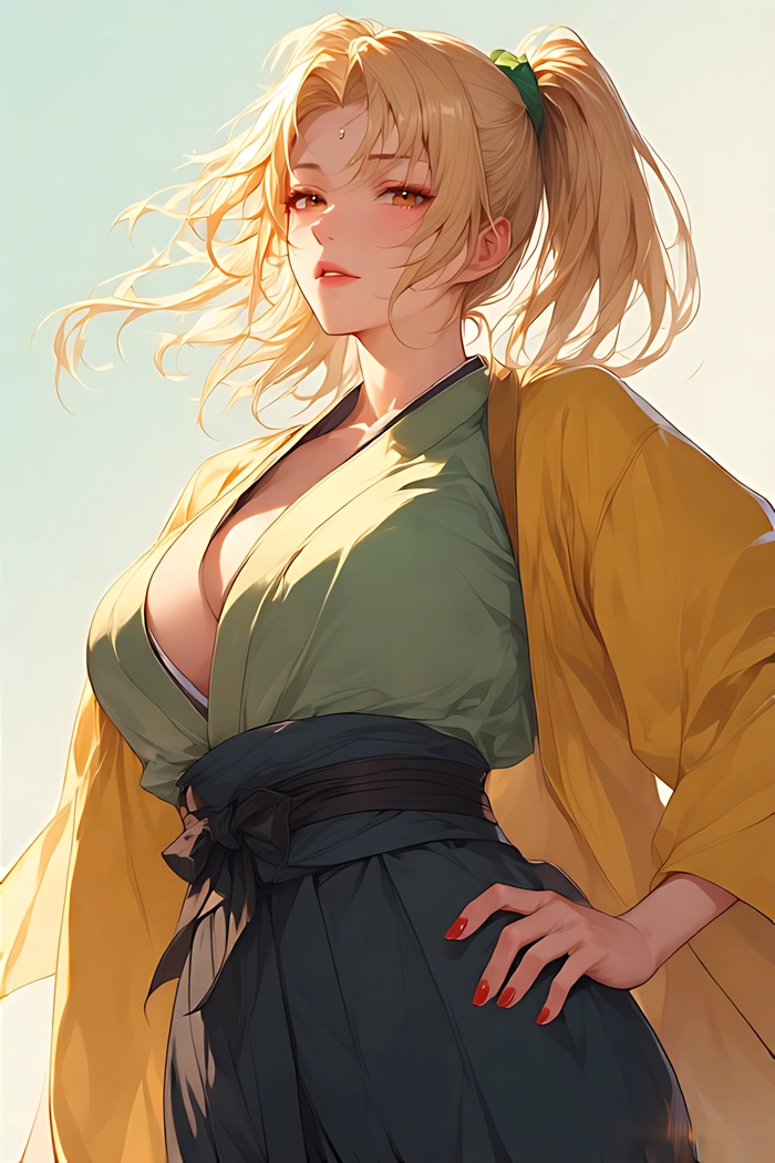 Hình Tsunade phong cách