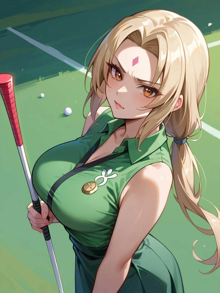 Hình Tsunade quý phái