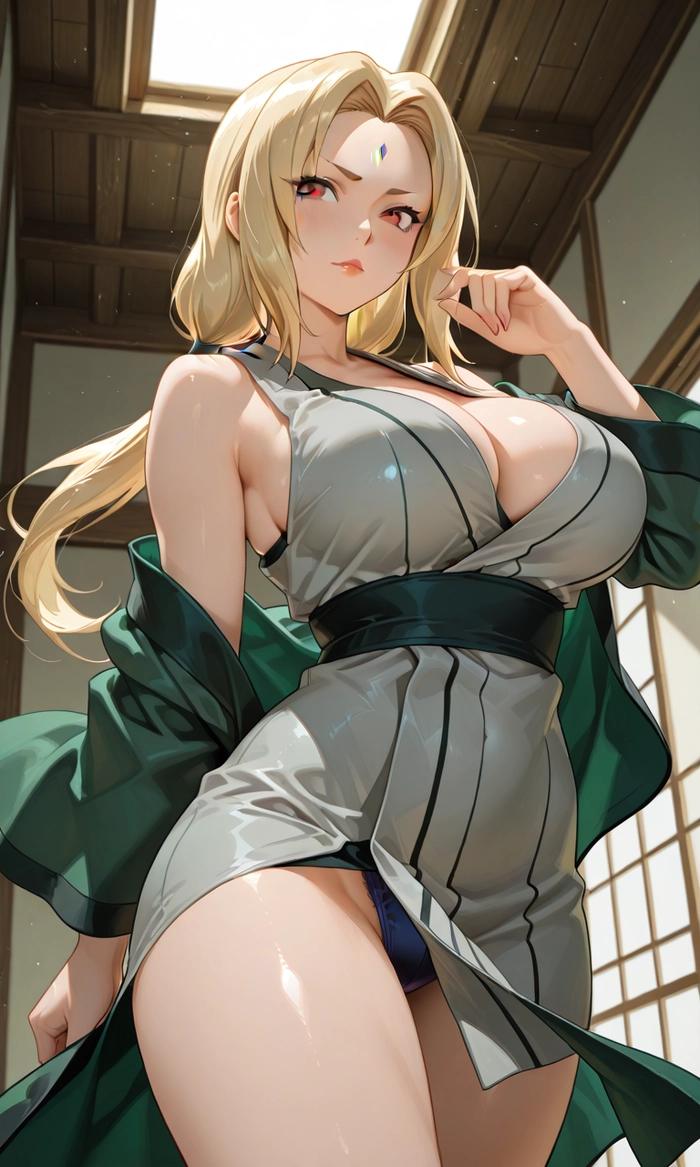 Hình Tsunade siêu đẹp