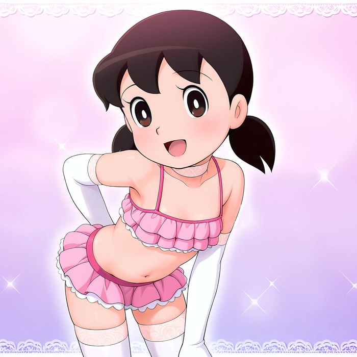 Hình Xuka trong Doraemon đẹp