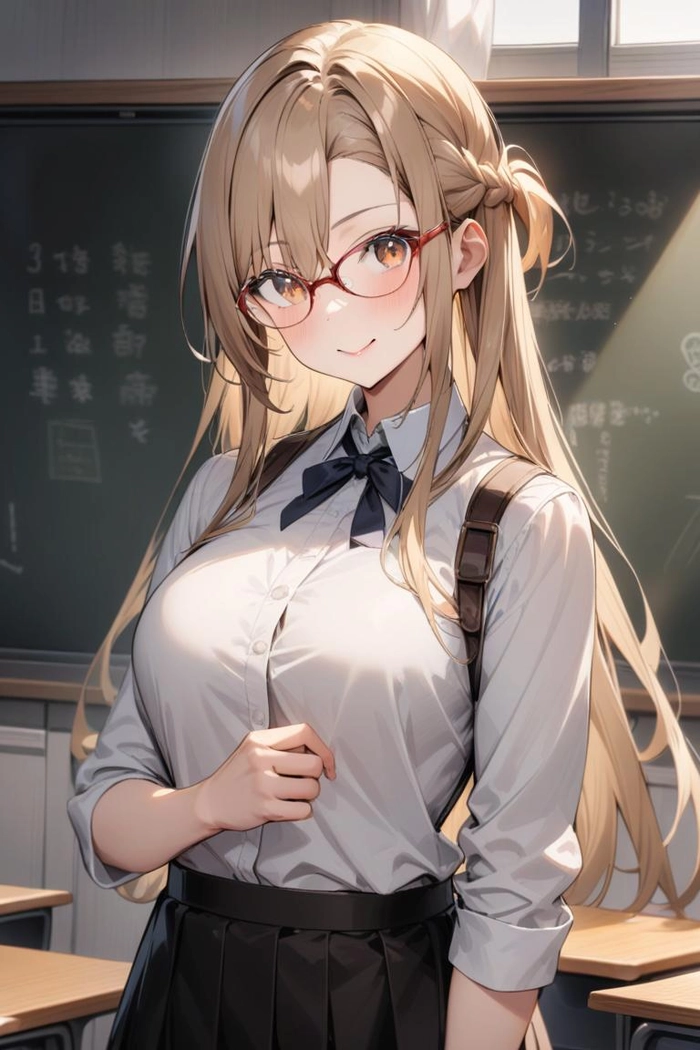 Hình Yuuki Asuna đẹp cuốn hút