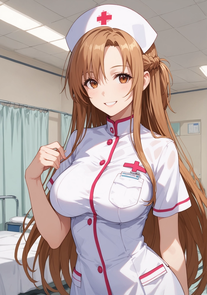 Hình Yuuki Asuna đẹp lung linh