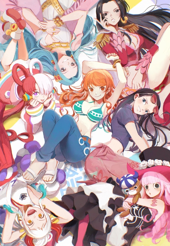 Hình ảnh Anime One Piece ấn tượng