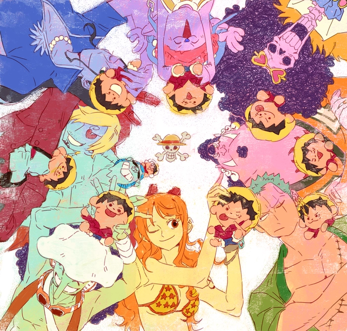 Hình ảnh Anime One Piece cực phẩm