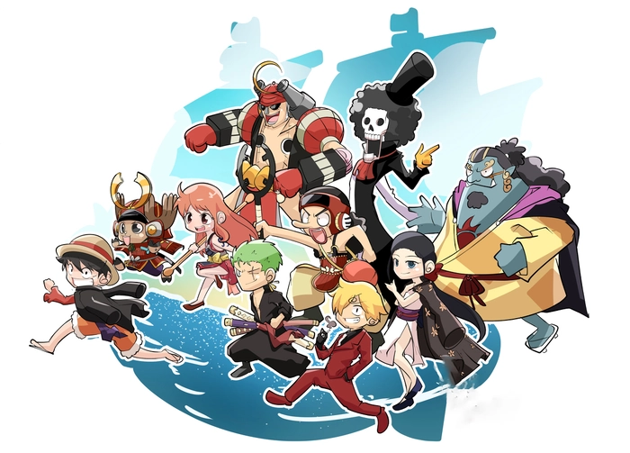 Hình ảnh Anime One Piece huyền thoại