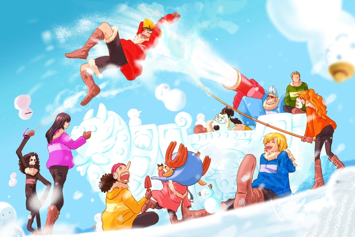 Hình ảnh Anime One Piece nổi bật nhất