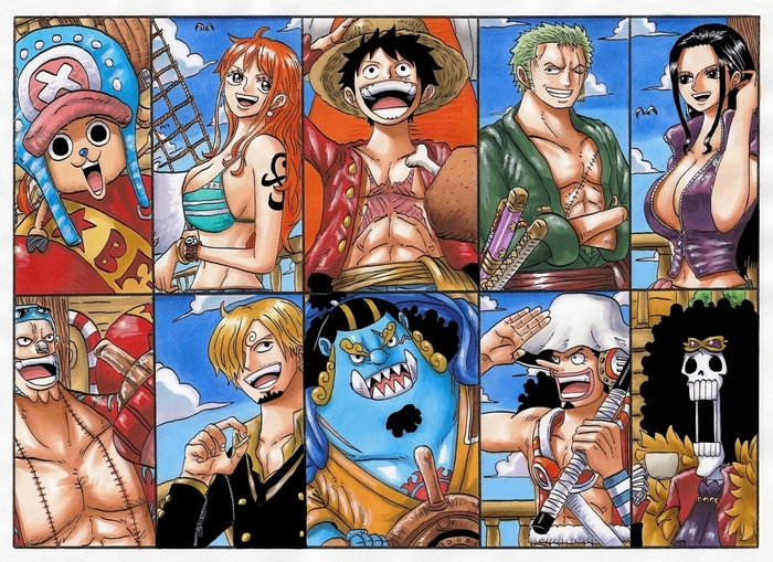 Hình ảnh Anime One Piece nữ xinh đẹp