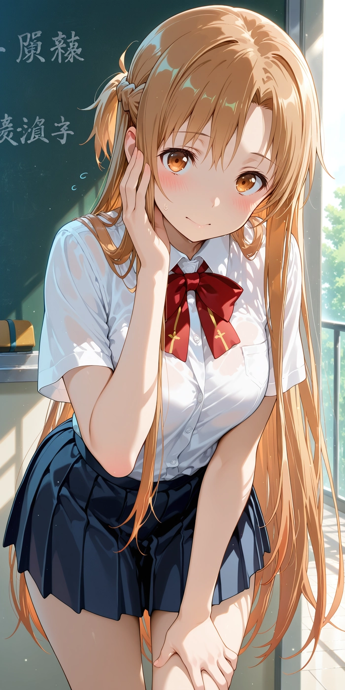 Hình ảnh Asuna đẹp nhất trong anime