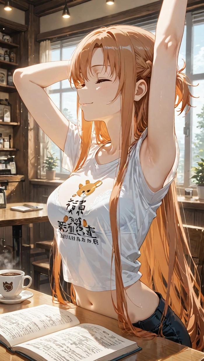 Hình ảnh Asuna sexy quyến rũ