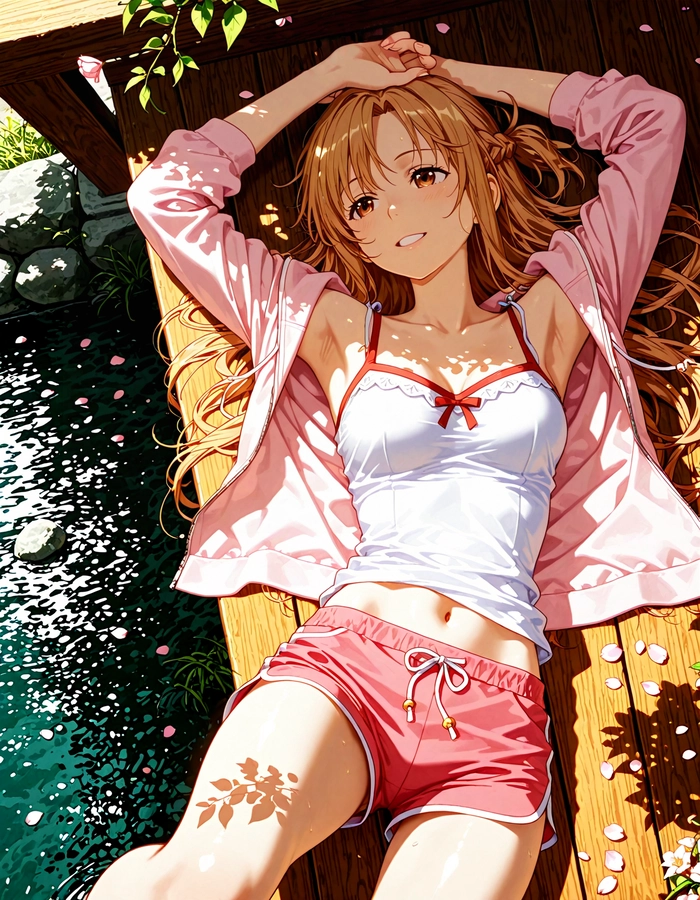 Hình ảnh Asuna trong Sword Art Online