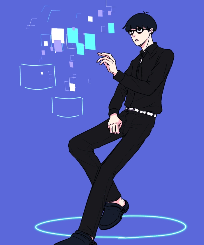 Hình ảnh Ego Jinpachi cool ngầu