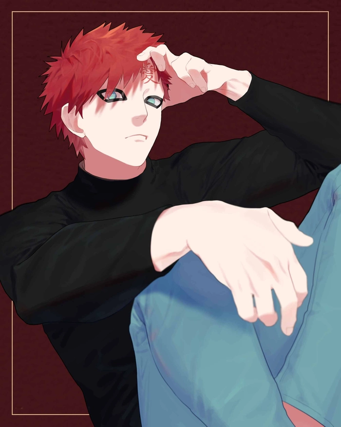 Hình ảnh Gaara đẹp