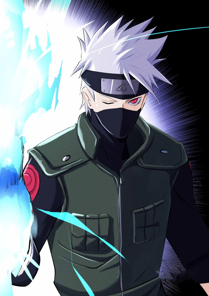Hình ảnh Hatake Kakashi đẹp