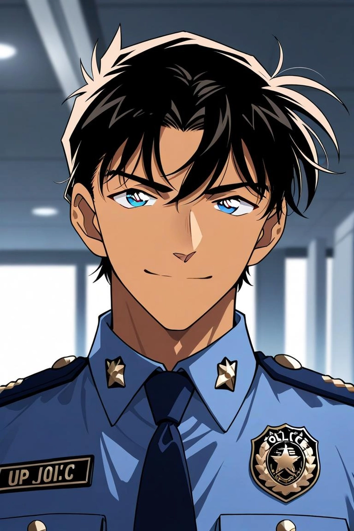 Hình ảnh Heiji Hattori chất lừ