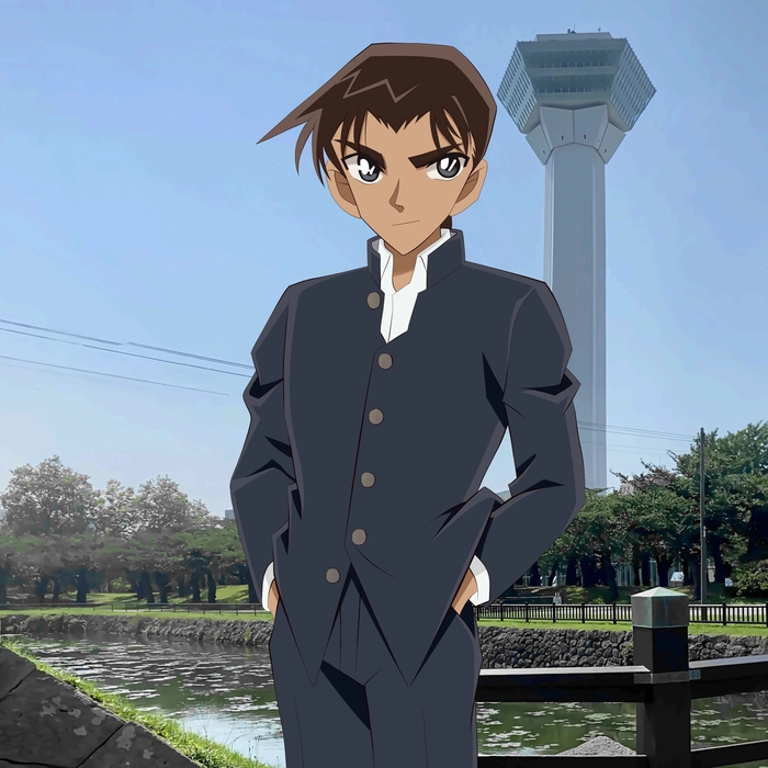 Hình ảnh Heiji Hattori ngầu đẹp