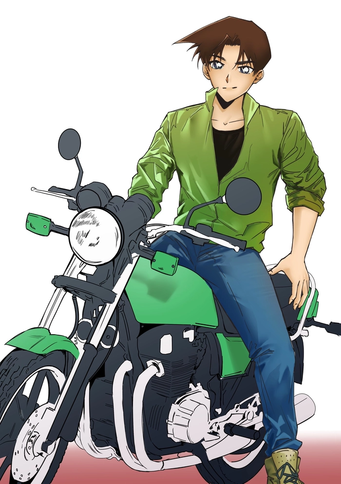 Hình ảnh Heiji Hattori ở Osaka