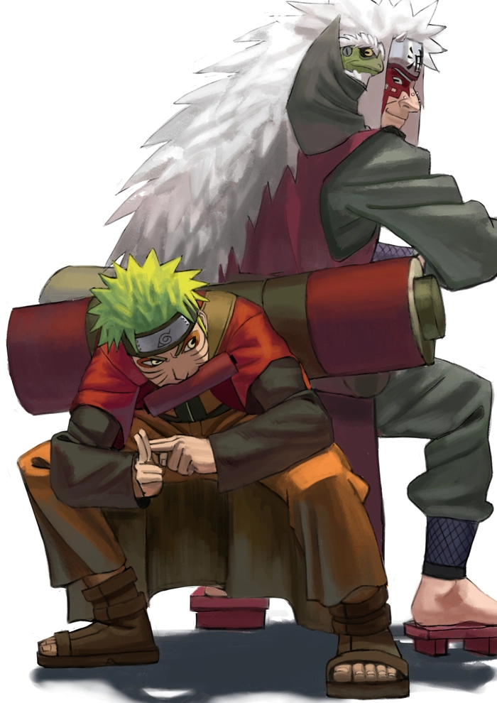 Hình ảnh Jiraiya anime